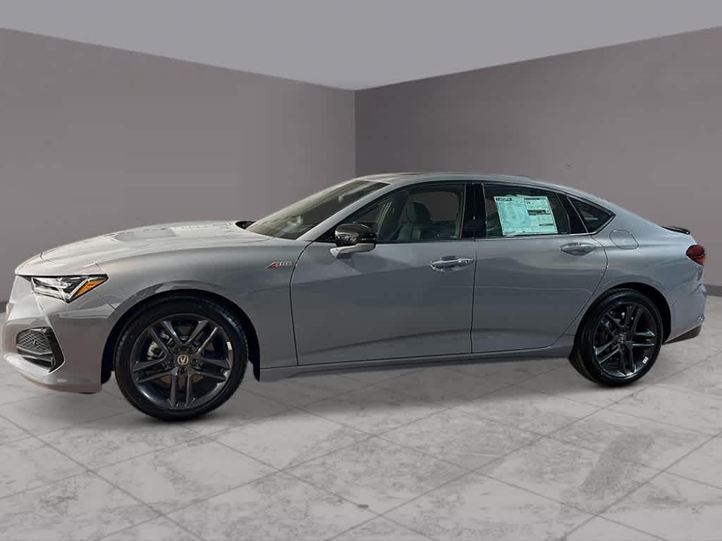 new 2025 Acura TLX car, priced at $52,195