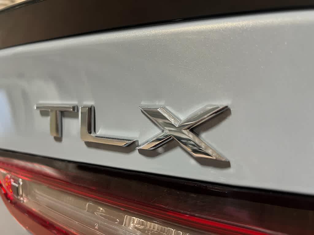 new 2025 Acura TLX car, priced at $52,195