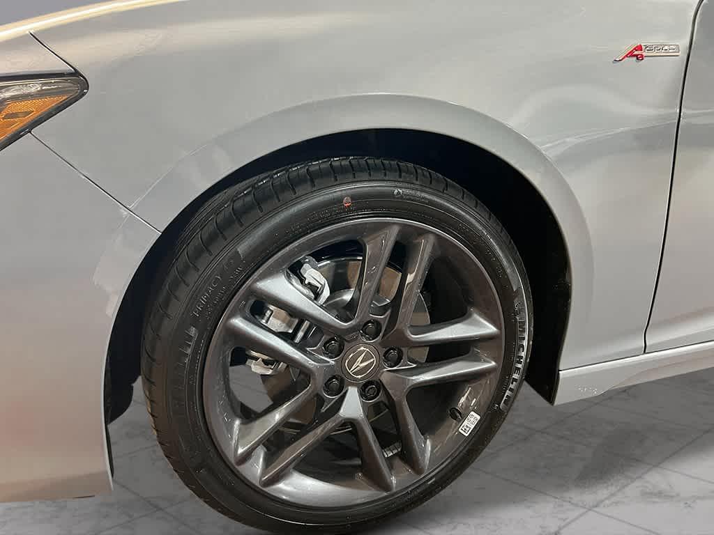 new 2025 Acura TLX car, priced at $52,195