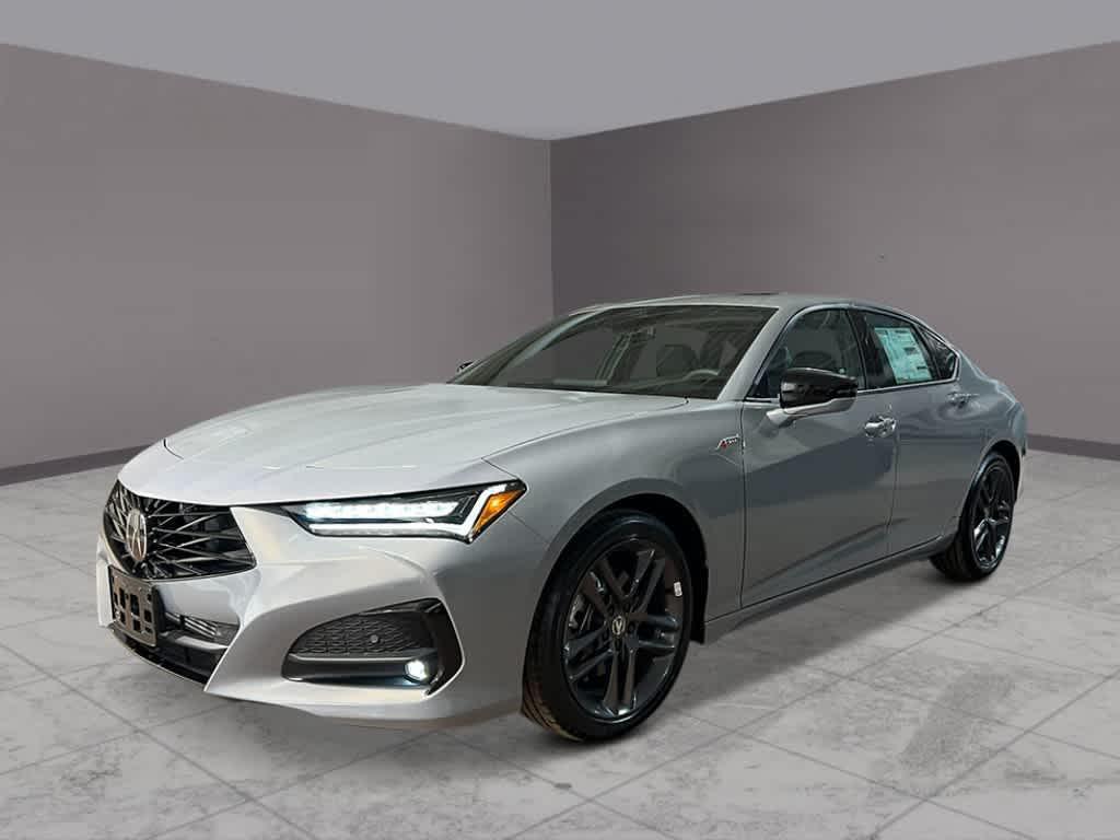 new 2025 Acura TLX car, priced at $52,195