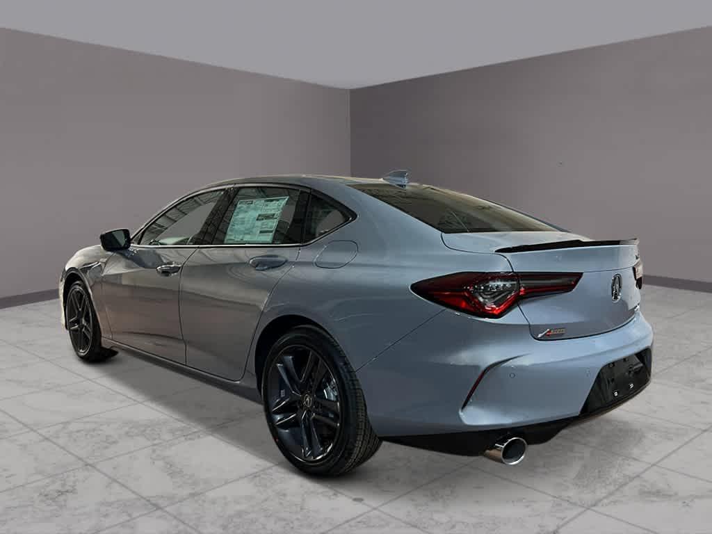 new 2025 Acura TLX car, priced at $52,195
