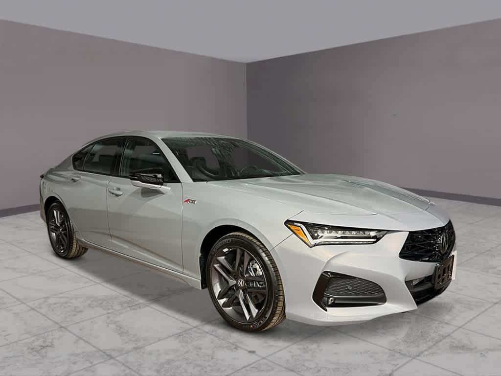 new 2025 Acura TLX car, priced at $52,195