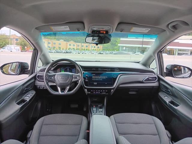 used 2022 Chevrolet Bolt EV car, priced at $12,995