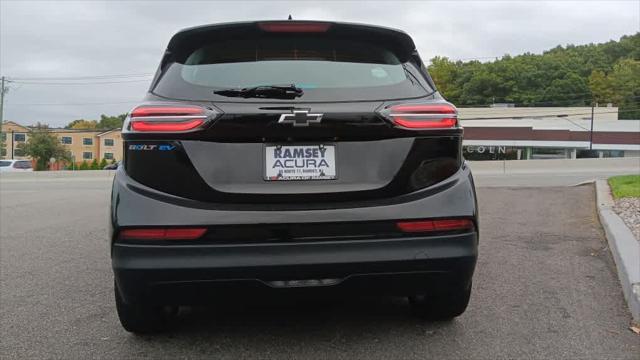 used 2022 Chevrolet Bolt EV car, priced at $12,995