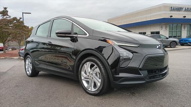 used 2022 Chevrolet Bolt EV car, priced at $12,995