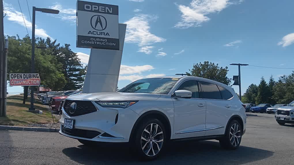 used 2023 Acura MDX car, priced at $38,594