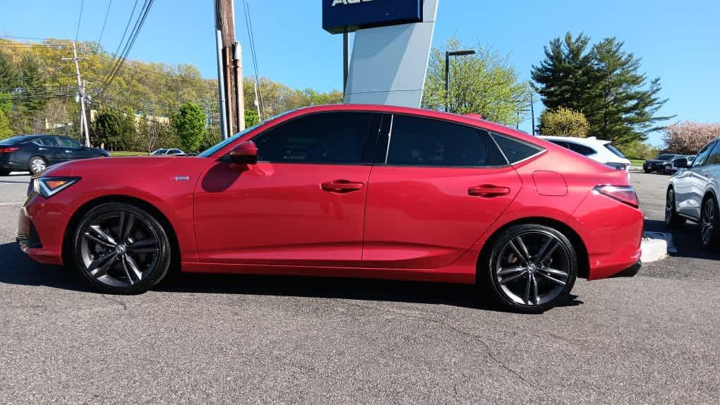 used 2023 Acura Integra car, priced at $26,795