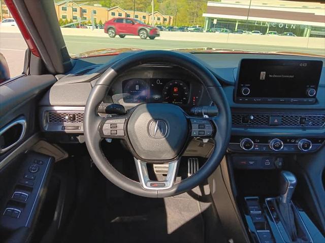 used 2023 Acura Integra car, priced at $27,995
