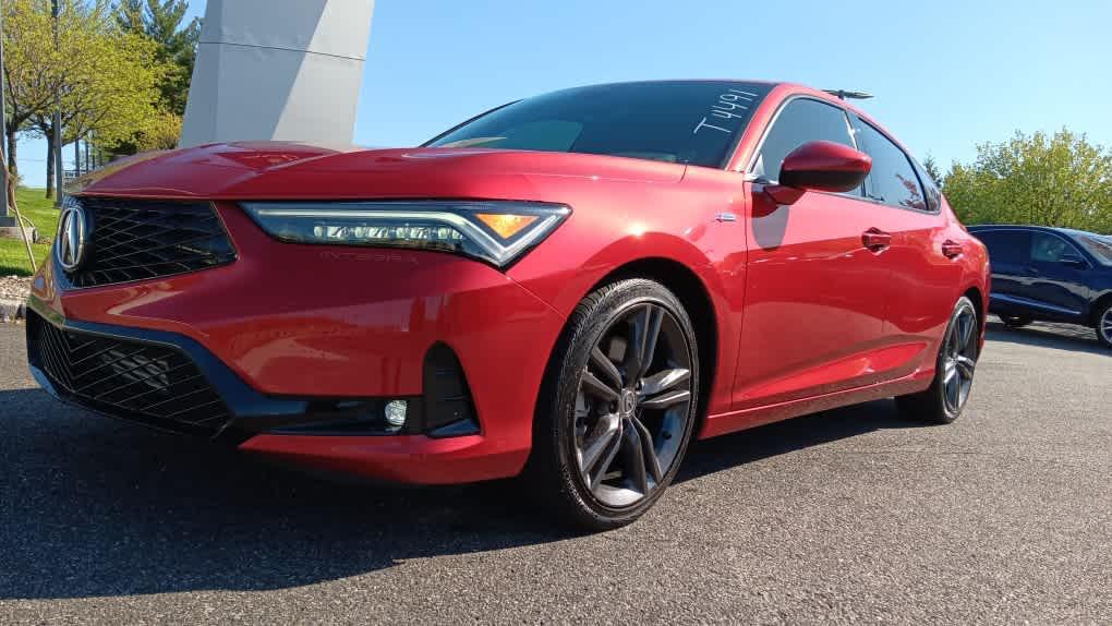 used 2023 Acura Integra car, priced at $26,795