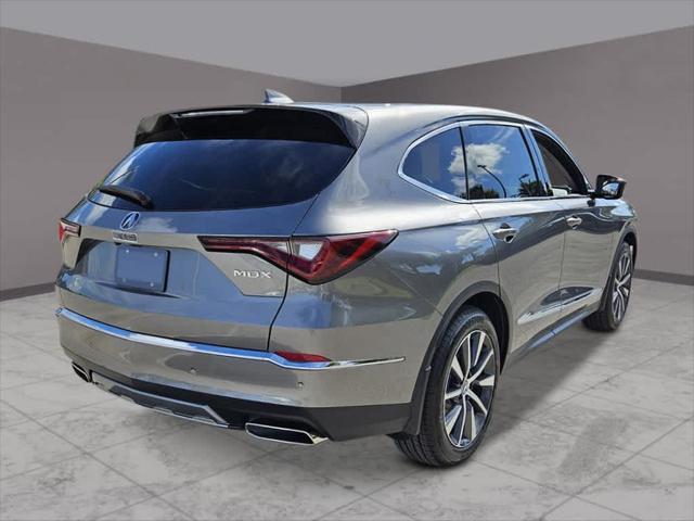 new 2025 Acura MDX car, priced at $58,550