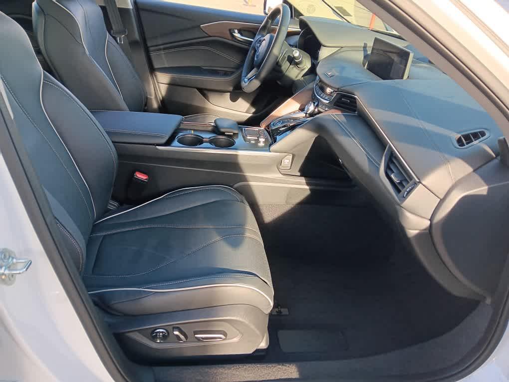 used 2022 Acura TLX car, priced at $35,995
