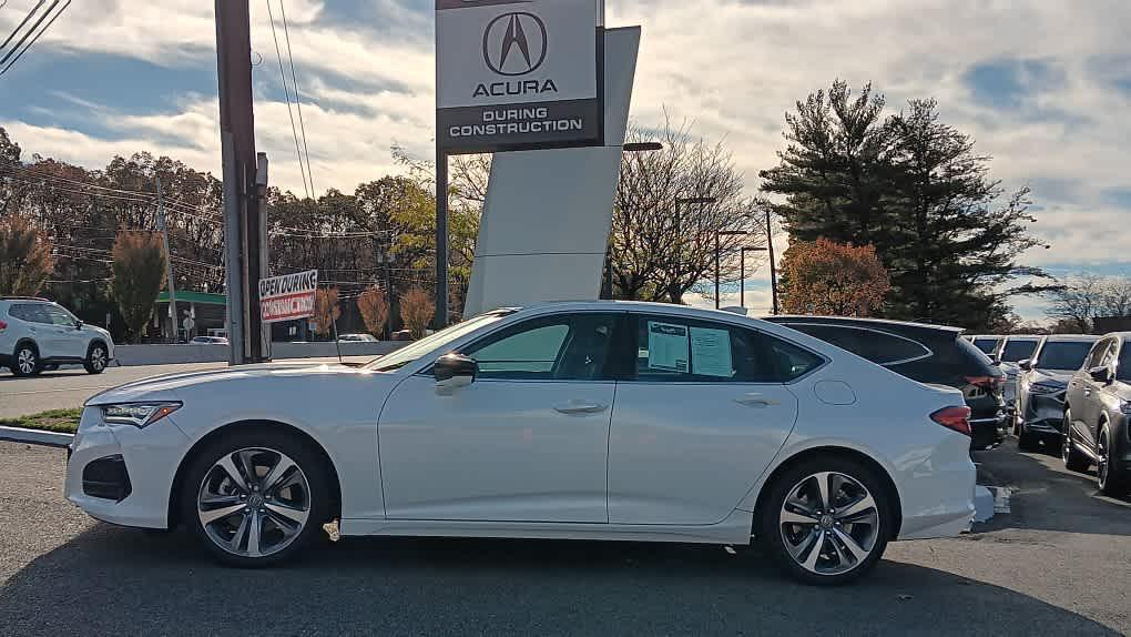 used 2022 Acura TLX car, priced at $35,995