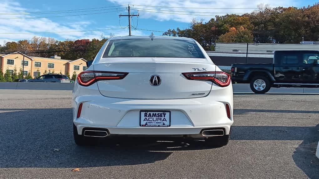 used 2022 Acura TLX car, priced at $35,995