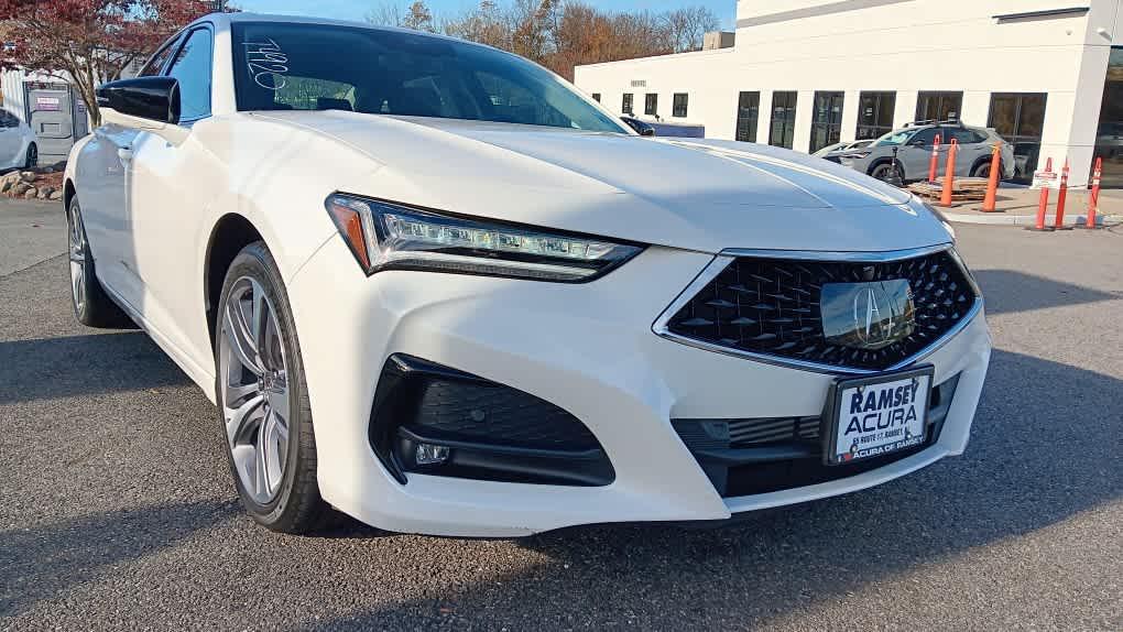 used 2022 Acura TLX car, priced at $35,995