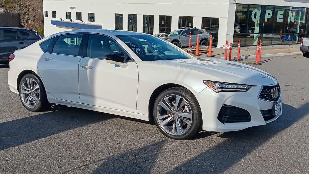 used 2022 Acura TLX car, priced at $35,995