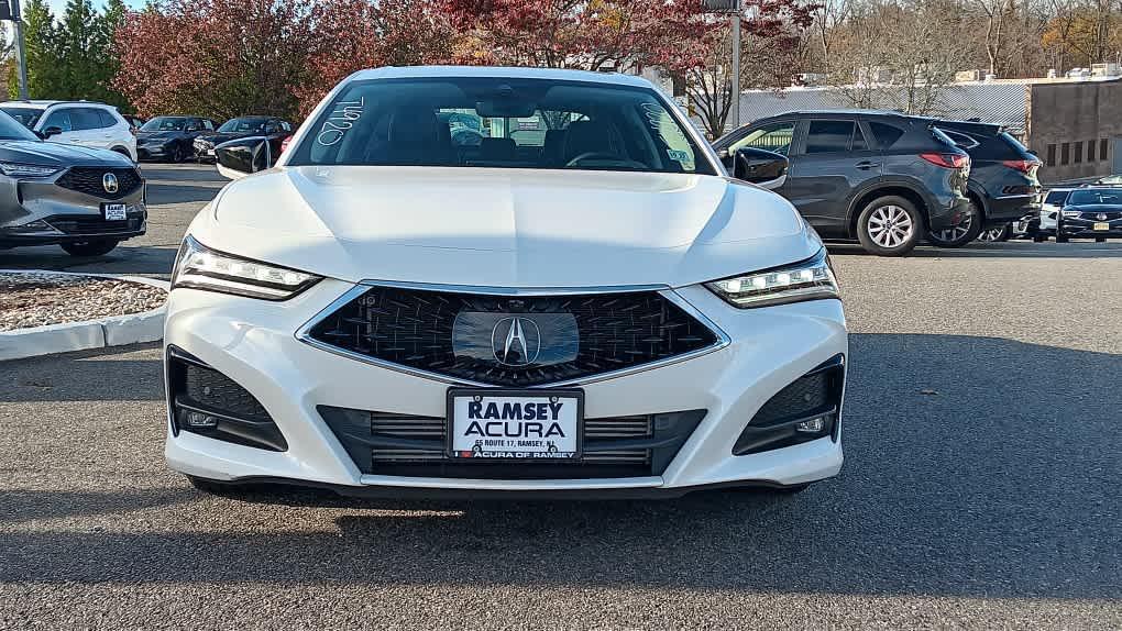 used 2022 Acura TLX car, priced at $35,995