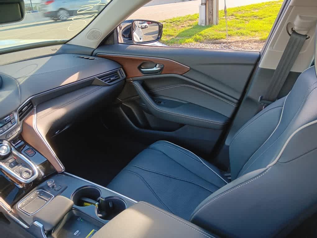 used 2022 Acura TLX car, priced at $35,995