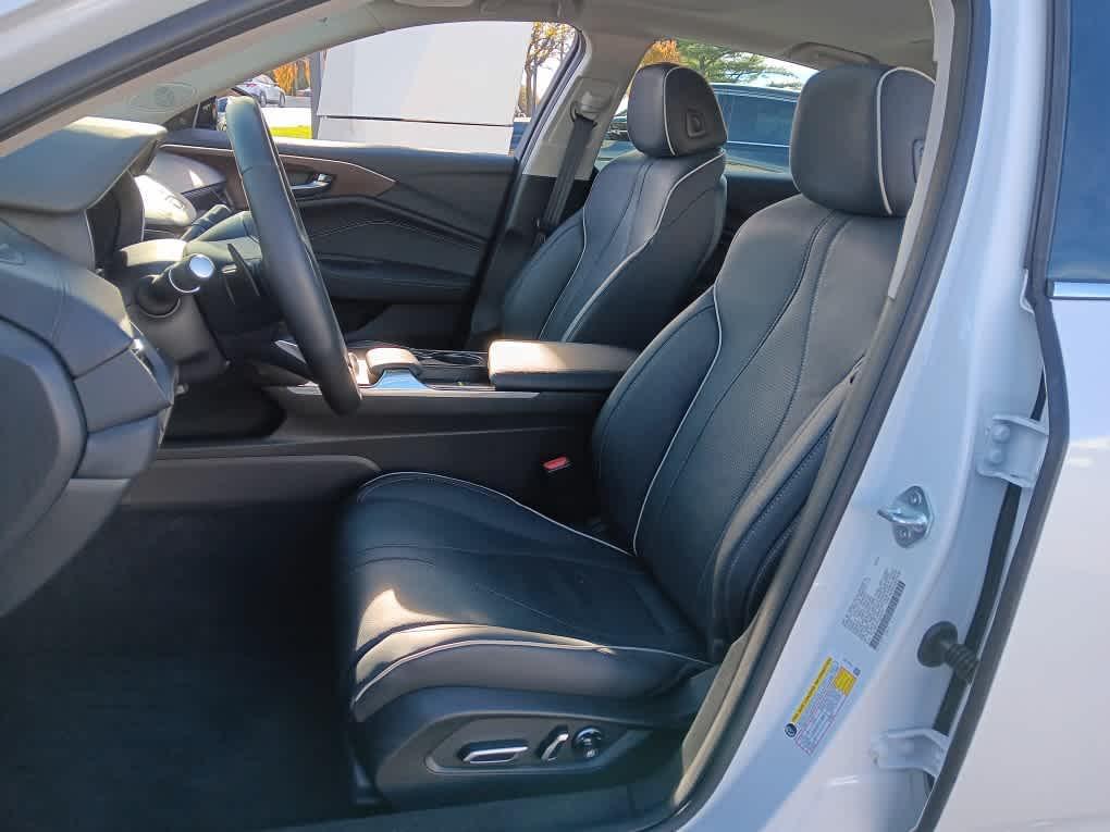 used 2022 Acura TLX car, priced at $35,995