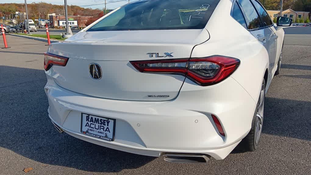 used 2022 Acura TLX car, priced at $35,995