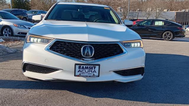 used 2018 Acura TLX car, priced at $13,995