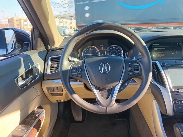 used 2018 Acura TLX car, priced at $13,995