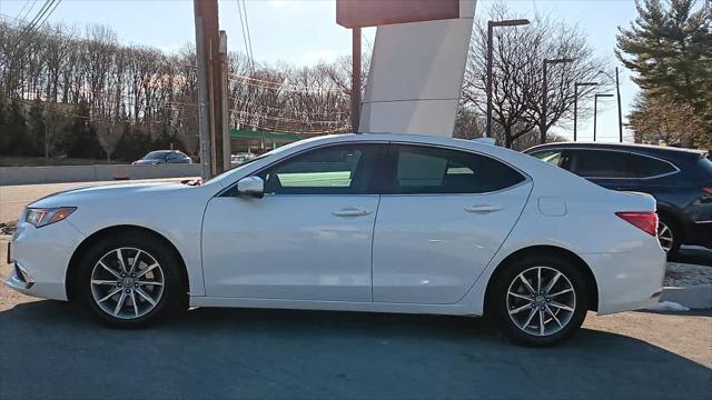 used 2018 Acura TLX car, priced at $13,995