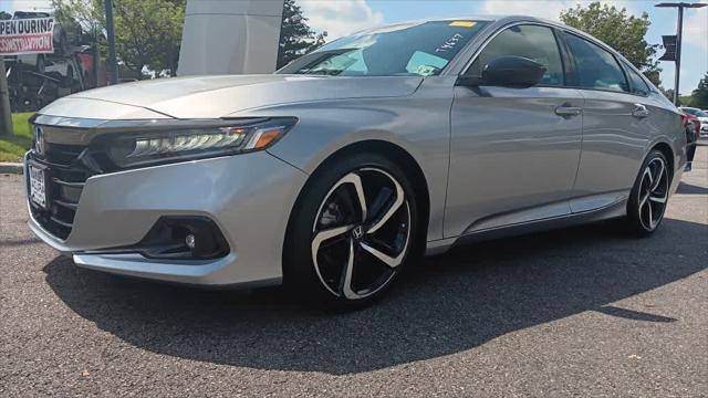 used 2022 Honda Accord car, priced at $25,995