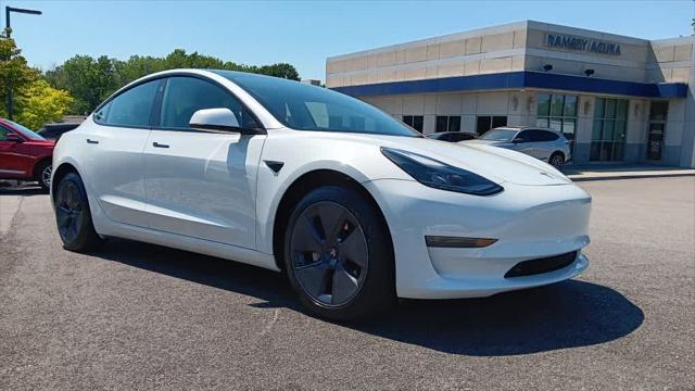 used 2023 Tesla Model 3 car, priced at $29,445