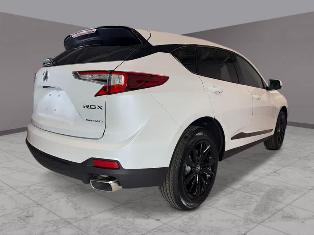 new 2025 Acura RDX car, priced at $46,650