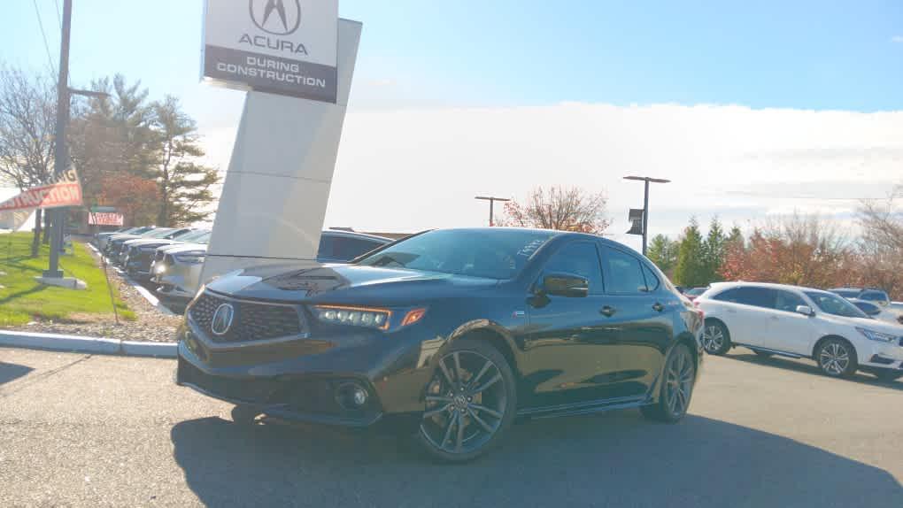 used 2019 Acura TLX car, priced at $18,995
