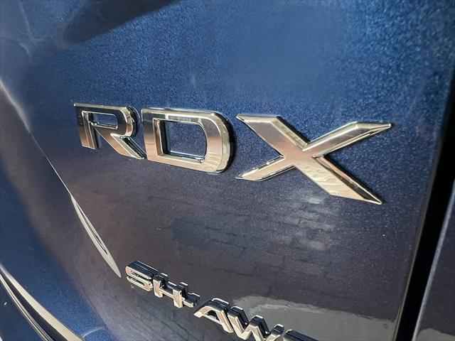 new 2025 Acura RDX car, priced at $46,050