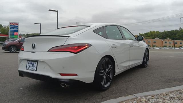 used 2024 Acura Integra car, priced at $33,995