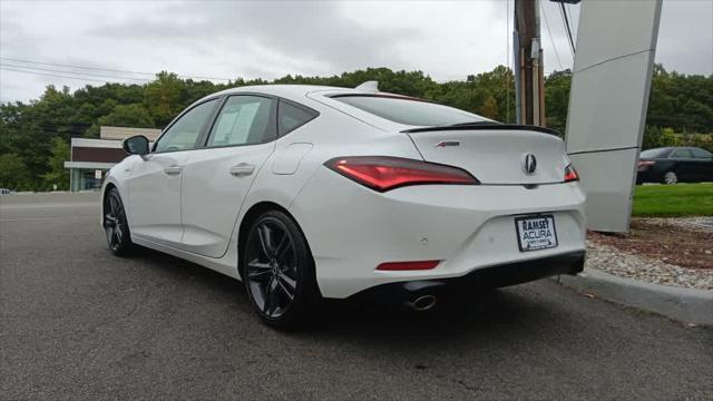 used 2024 Acura Integra car, priced at $33,995