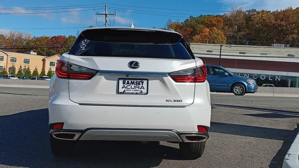 used 2020 Lexus RX 350 car, priced at $33,995