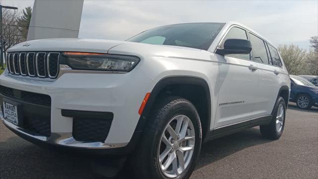 used 2023 Jeep Grand Cherokee L car, priced at $27,995