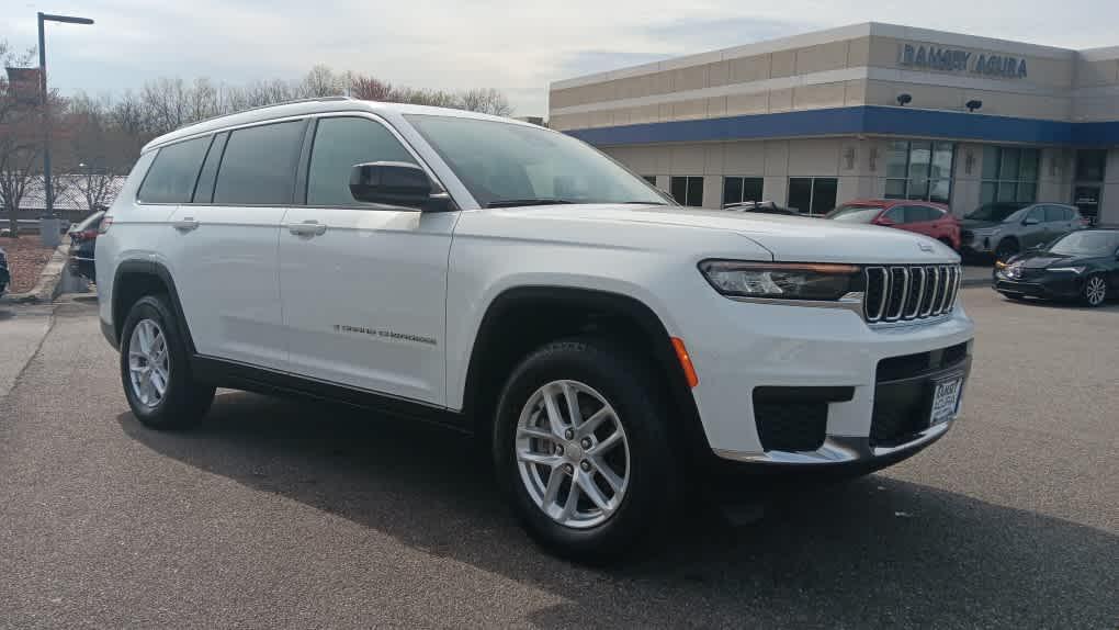 used 2023 Jeep Grand Cherokee L car, priced at $26,695