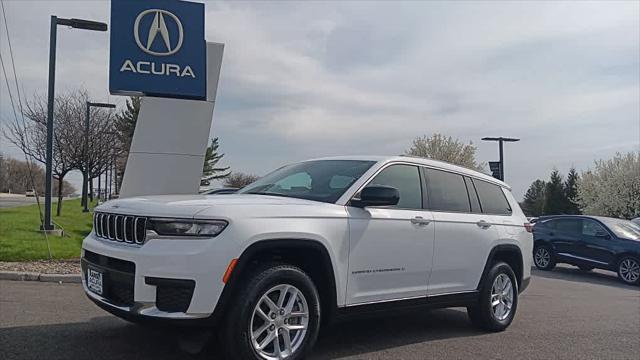 used 2023 Jeep Grand Cherokee L car, priced at $27,995