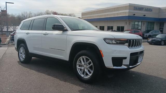 used 2023 Jeep Grand Cherokee L car, priced at $27,995