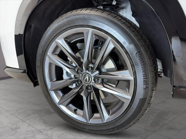 new 2025 Acura ADX car, priced at $41,950
