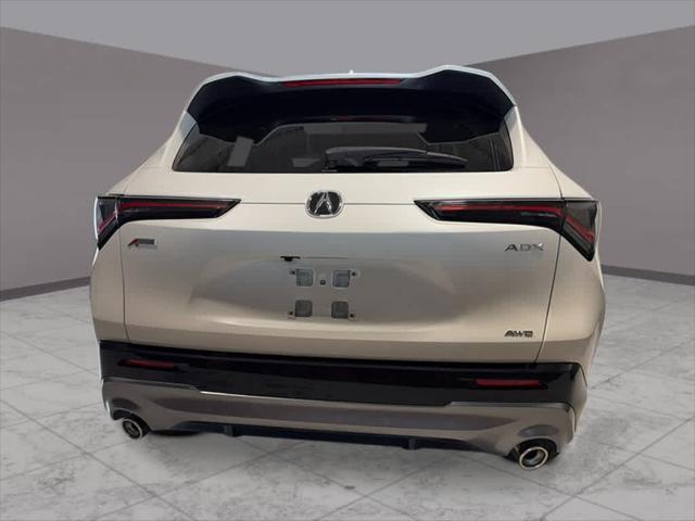 new 2025 Acura ADX car, priced at $41,950