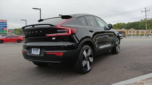 used 2023 Volvo C40 Recharge Pure Electric car, priced at $28,795