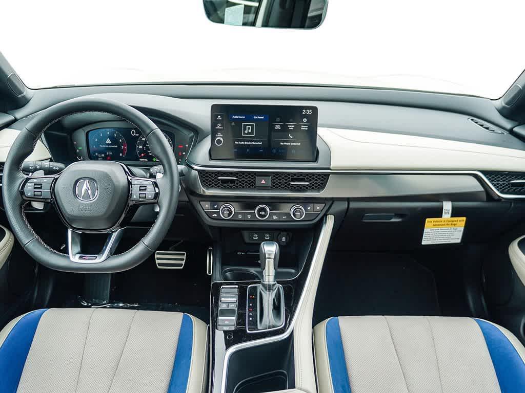 new 2025 Acura ADX car, priced at $39,950