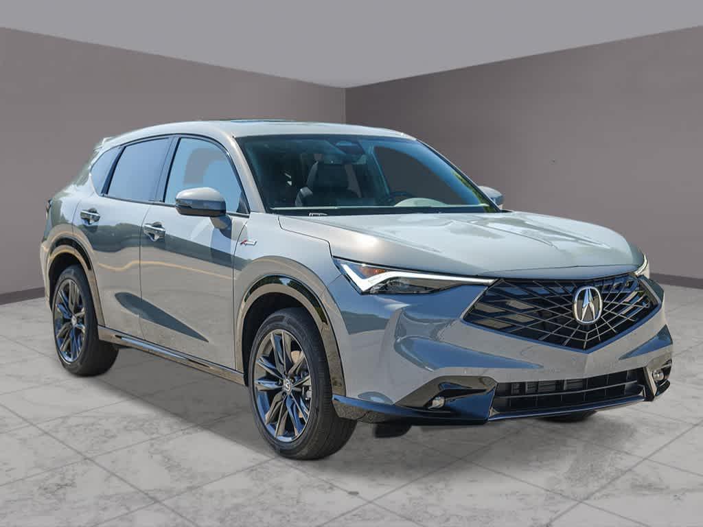 new 2025 Acura ADX car, priced at $39,950