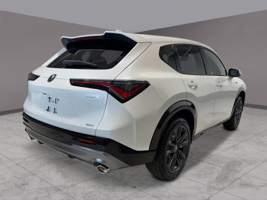 new 2025 Acura ADX car, priced at $41,950