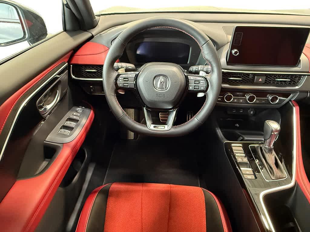 new 2025 Acura ADX car, priced at $41,950