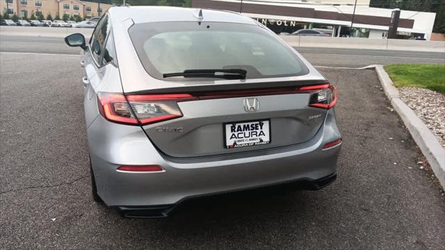 used 2022 Honda Civic car, priced at $25,995