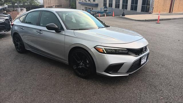 used 2022 Honda Civic car, priced at $25,995
