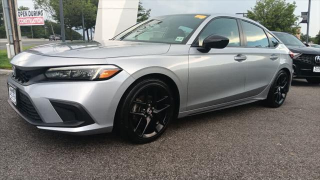 used 2022 Honda Civic car, priced at $25,995