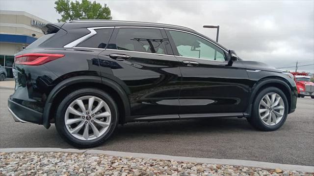 used 2019 INFINITI QX50 car, priced at $18,995