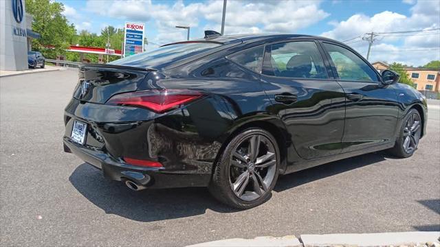 used 2023 Acura Integra car, priced at $27,995